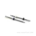 Tr4X1 Trapezoidal Lead Screw with Square Nut